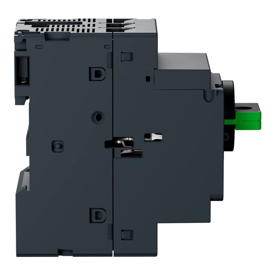 Guardamotor Termomagnético TeSys GV2 AC-3 2.5-4A 100KA 3P3D Manija Rotativa GV2P08 - Imagen 2