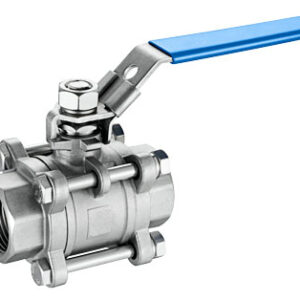 VALVULA DE BOLA 3-PIECE