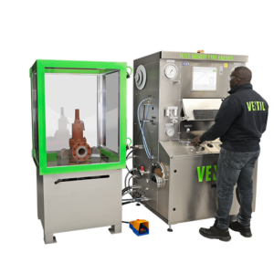 Pressure Relief Valve Test Benches / Banco de Prueba para Válvulas de Alivio