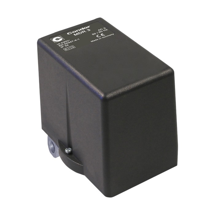 Condor Pressure Switch MDR 3/11 EA 4-11 bar F4 3/8" Alu MDR 3/11-EA MDR-3 GFA AAAA 090A110 XAA XXX EA 4 - 11 F4 3/8“Alu Numero de parte: 212300